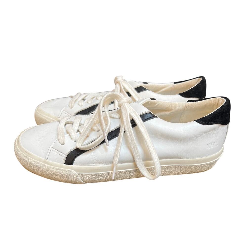 Madewell Sidewalk Low Top Leather Sneaker Women's Size 7.5 Men's 6 White